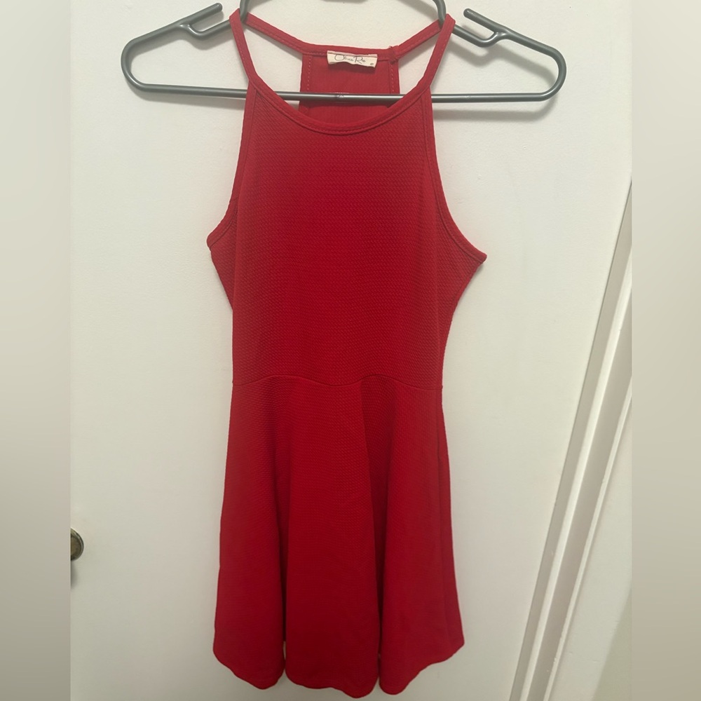 Olivia Rae Red Dress